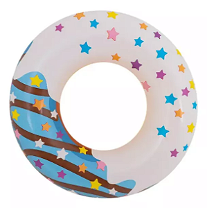Boia Circular Donut Jilong  Para Piscina e Praia Sunclub