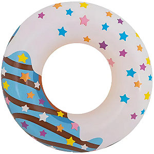 Boia Circular Donut 103cm Jilong Para Piscina e Praia Sunclub