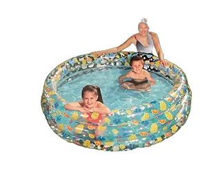 Piscina Inflavel Transparente Bestway 697L Frutas