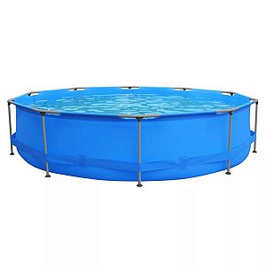 Piscina Estruturada Redonda 360cmX76cm 6180L Jilong