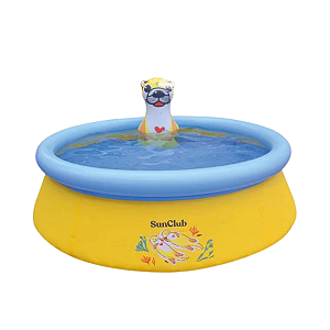 Piscina 150cmX41cm Sea Otter Spray Pool de 650L -  12011