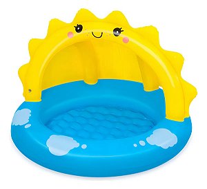 Piscina Infantil Sunny Days Sombrado 97cmX71cm - 52637