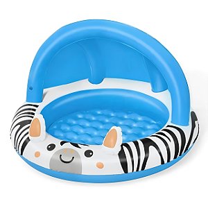 Piscina Infantil Safari Com Sombreiro 97cmX66cm - 52559