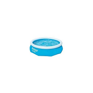 Piscina inflável Bestway de 305 cm + tampa + inflador 3800 L