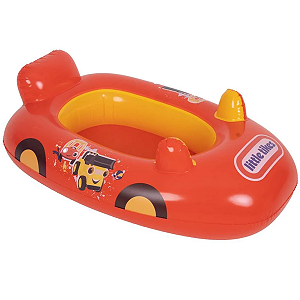Boia Inflavel Kids Carro Vermelho Jilong