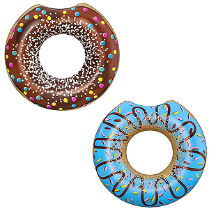 Boia Flutuador Inflável Donut 1,07cm Bestway 36118