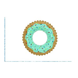 Boia Donut Doce 91m Bestway 36300