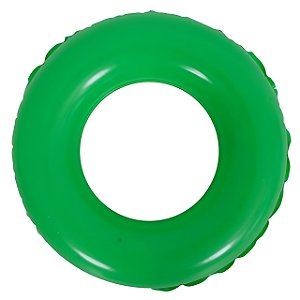 Boia Swim Ring 60cm Verde Amarelo Rosa