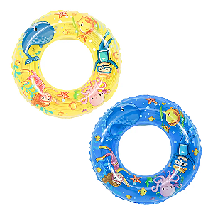 Boia 60m Ocean World Ring Azul e Amarela