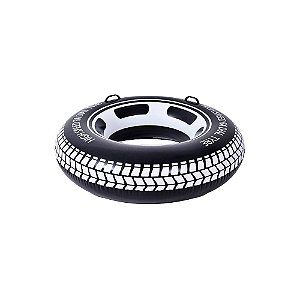 Boia Circular Super Pneu Radical Com Alça 115cm Bel