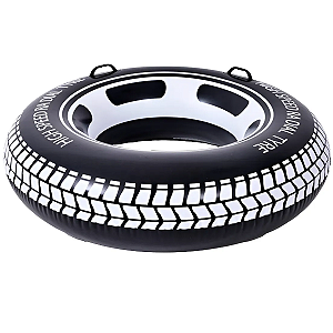 Boia Circular Super Pneu Radical Com Alça 115cm Bel