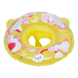 Boia Inflável Unicórnio Jilong 132x110x78 cm