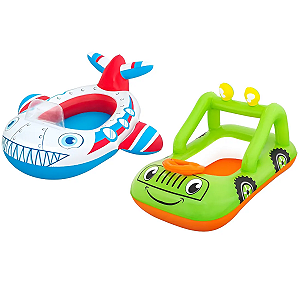 Boia Barco Lil' Navegador Bestway