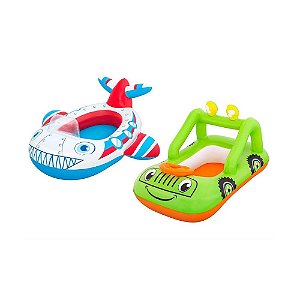 Boia Barco Lil' Navegador Bestway