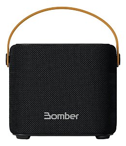 Caixa De Som Portátil Bluetooth Bomberbag Potente P2 Tws Preto
