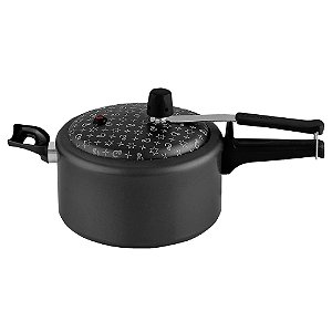 Panela de Pressão 3L Antiaderente Panelux Magnific Grafite