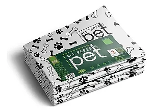 Jornal Pet Tapete Higiênico All Papers – 100 Folhas