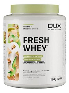 Fresh Whey Protein 450g Pistache e Chocolate Branco