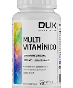 Multivitaminico Dux Nutrition 90 Cápsulas Natural