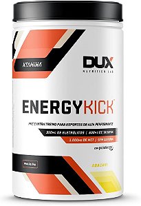 Pré Treino Dux Nutrition Energy Kick Abacaxi - Pote 1000 G