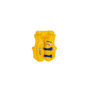 Colete de Natação 46X42cm B Jilong Amarelo
