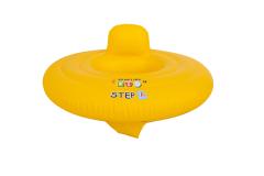 Assento de Perninhas Inflavel Jilong Baby Amarelo 69cmx69cm