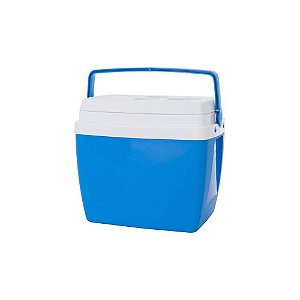 Caixa Térmica 12L Bel com Alça - Azul