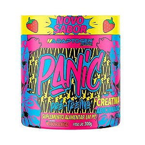 Panic Pré-Treino Morango 300G