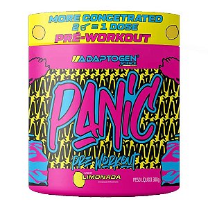 Panic Pré-Treino Limonada 300G