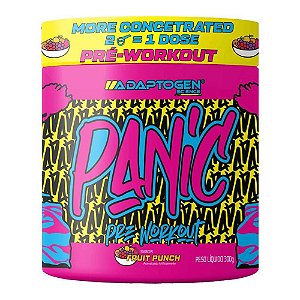Panic Pré-Treino Ponche de Frutas 300G