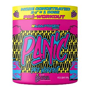 Panic Pré-Treino Uva 300G