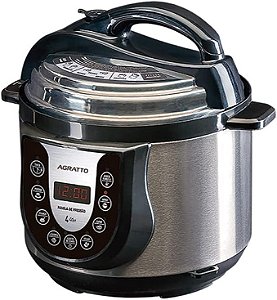 Panela de Pressão Elétrica Digital Agratto – 4L – 127V