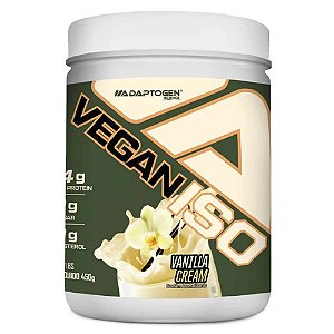 Vegan Iso Vanilla Cream 450g