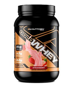 Gold Whey Morango 900G