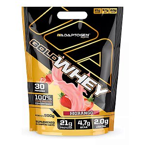 Gold Whey Morango 900G Bag