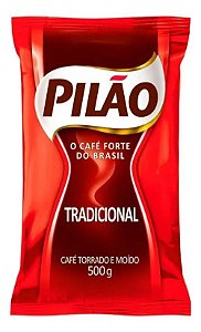 Café Pilão Tradicional Almofada 500g