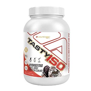 Tasty Iso Whey  Sabor Cookies And Cream 900g