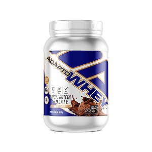 Adapto Whey Chocolate Suiço 900G
