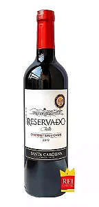Vinho Reservado Chile Cabernet Sauvignon 2020 750ml