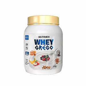 Whey Grego Sabor Natural 450G