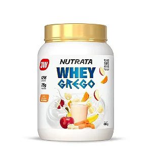 Whey Grego Sabor Vitamina de Frutas 450G