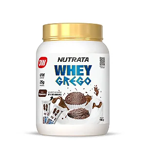 Whey Grego Brigadeiro 450G
