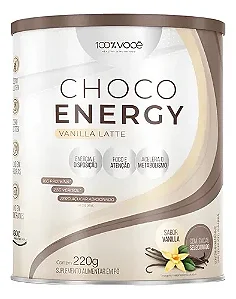 CHOCO ENERGY SABOR VANILLA LATTE 220G