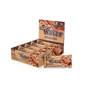 Tasty Wafer Adaptogen Chocolate com Avelã 30G CX12