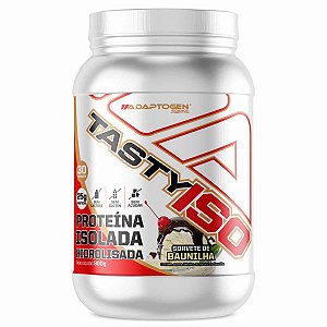 Tasty Iso Sorvete de Baunilha 900G