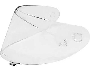 Viseira ASX/AXXIS P-V18B Clear (transparente)