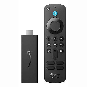 Amazon Fire Tv Stick 4geração 8gb 1 Ram Controle Voz Wi-fi 5 Preto De Voz