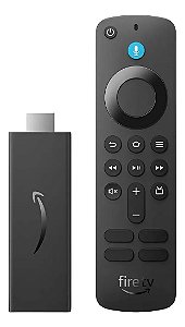 Amazon Fire Tv Stick 4geração 8gb 1 Ram Controle Voz Wi-fi 5 Preto De Voz