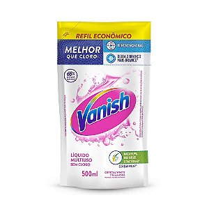 Tira Manchas Líquido Vanish Crystal White 500 ml