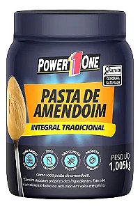 Pasta Amendoim Power1One - Tradicional 1,005kg